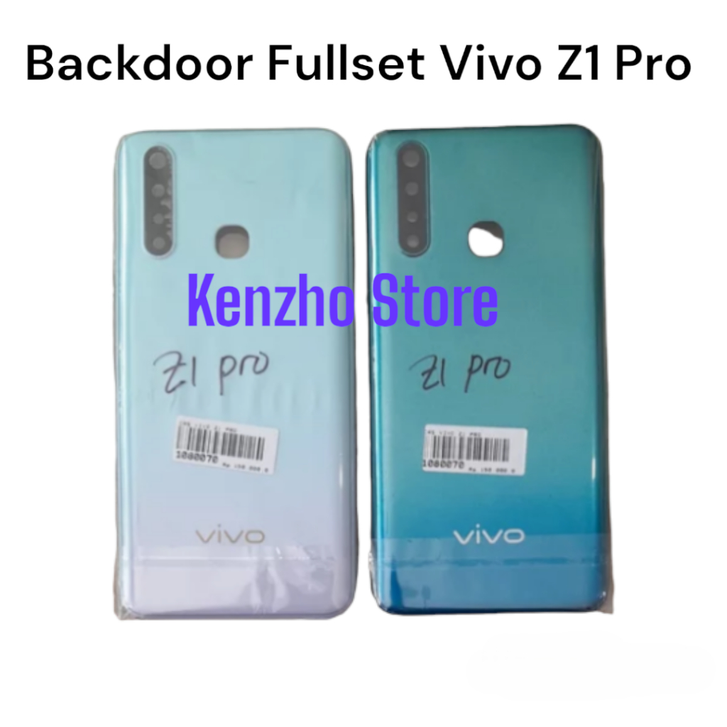 Vivo Z1 Pro Backdoor Fullset Penutup Belakang Baterai