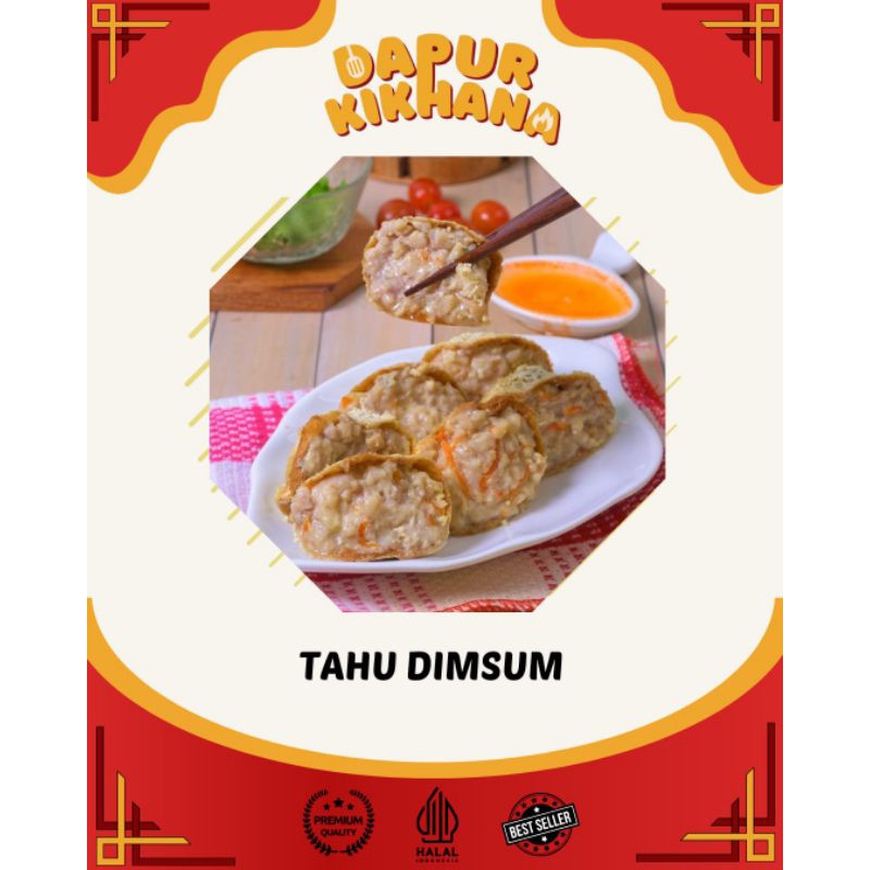 

Tahu Dimsum Ayam Frozen Food by Dapur Kikhana