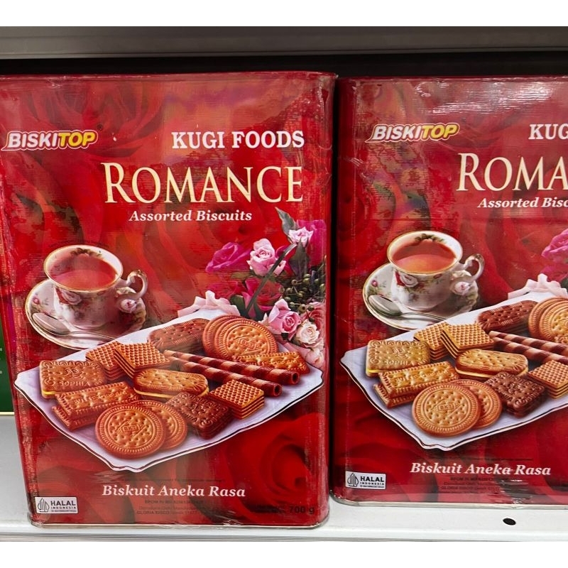 

romance assorted biscuit biskitop kugi foods