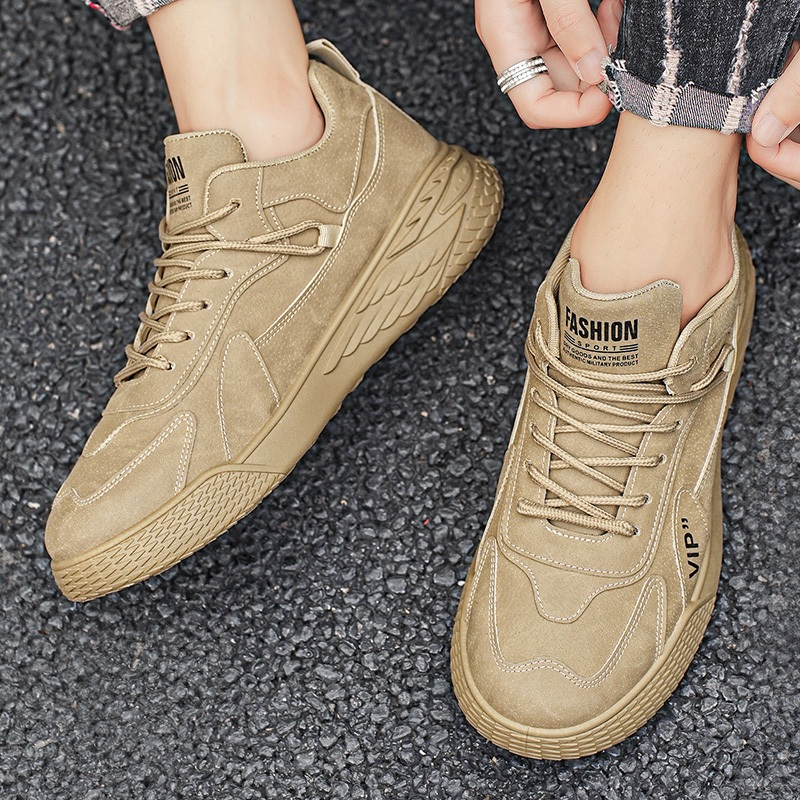Enpor Sepatu Pria Sneakers Looks Casual Terbaru MC478