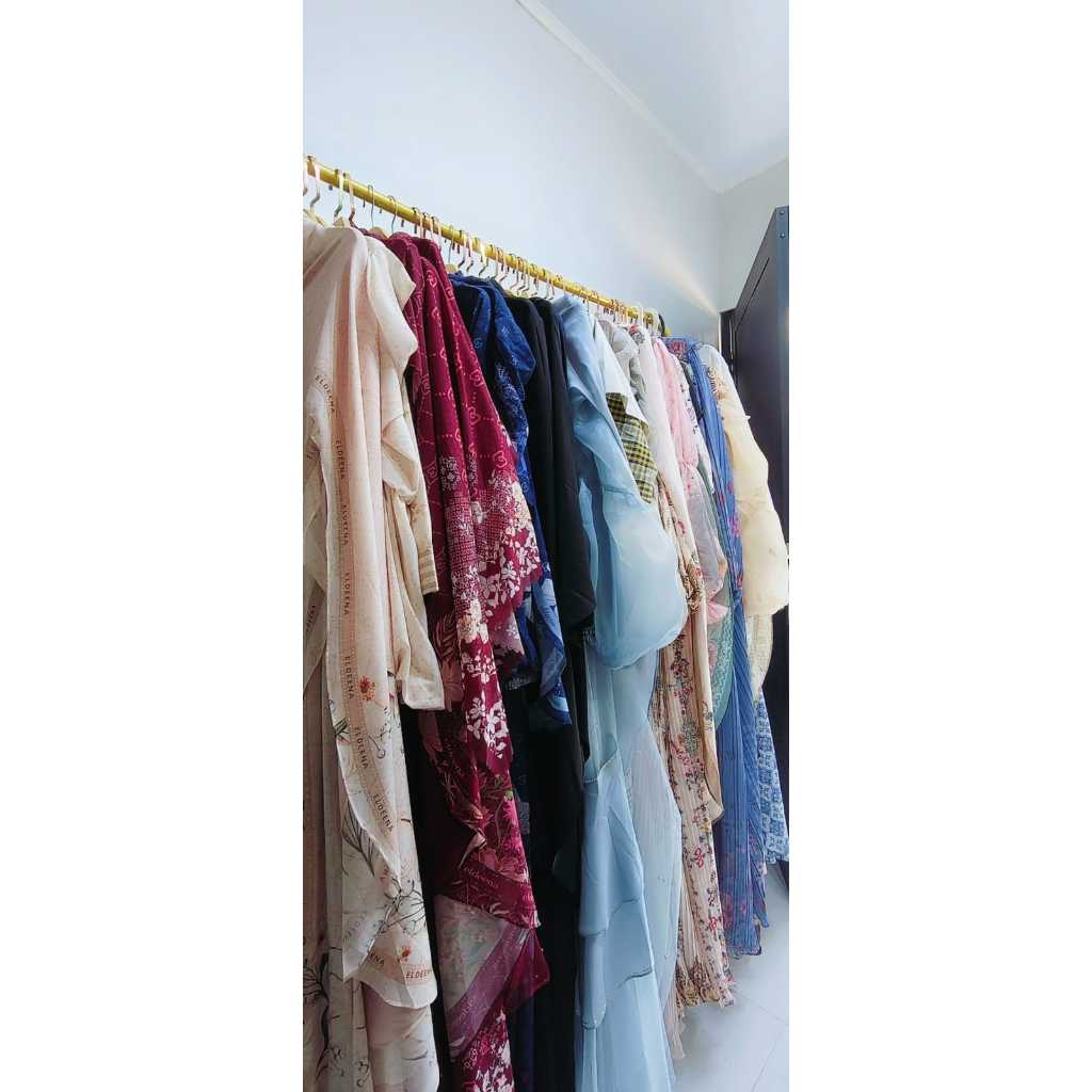 BIG SALE / CUCI GUDANG Gamis Syari ALL BRAND by Gallery Syarifah Eldeena Ray.na - ORI 100% ORIGINAL