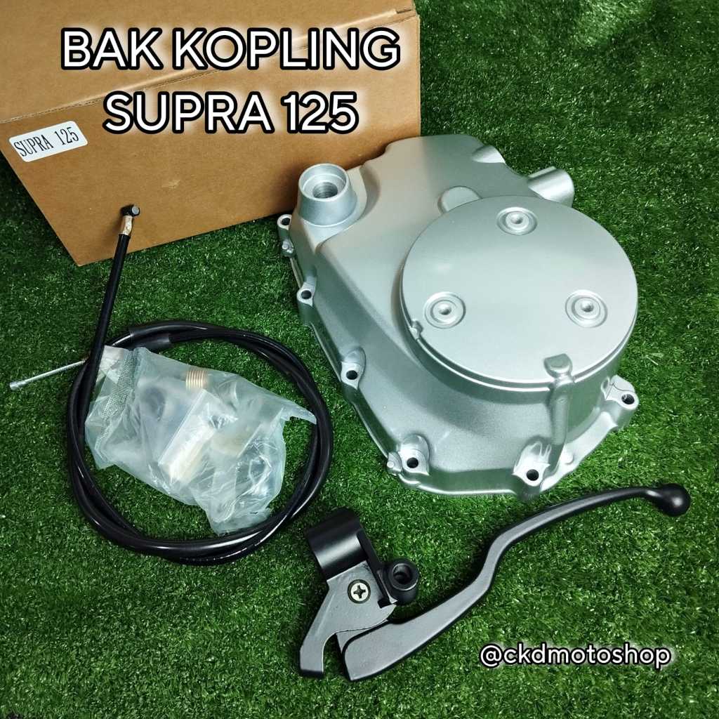 BLOK KOPLING BAK KOPLING RUMAH KOPLING SUPRA X 125 SUPRA 125 KIRANA HONDA