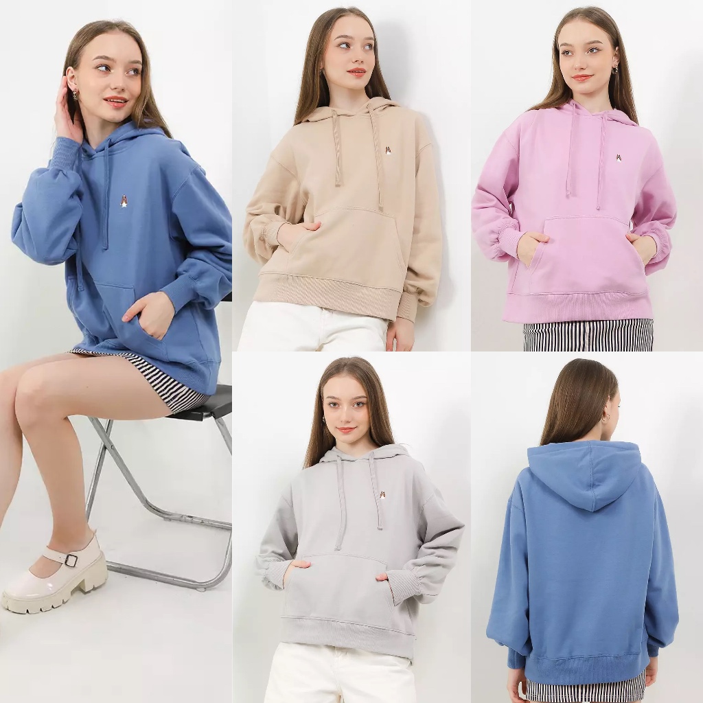 Hush Puppies Bsc Stelly Original (Sweater Hoodie Wanita)