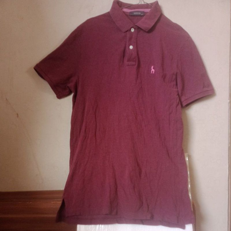 HAZZYS polo shirt size L second original