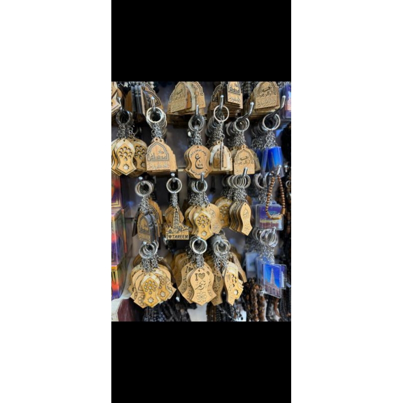ready❗gantungan kunci ori tarim