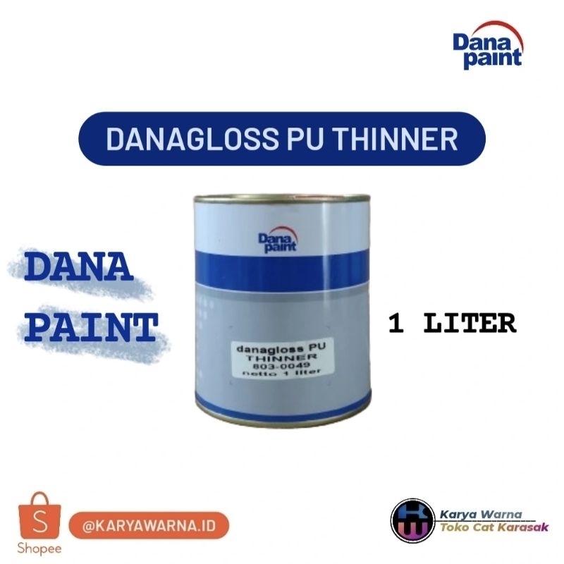 Dana Paint Danagloss Thinner PU 1 Liter