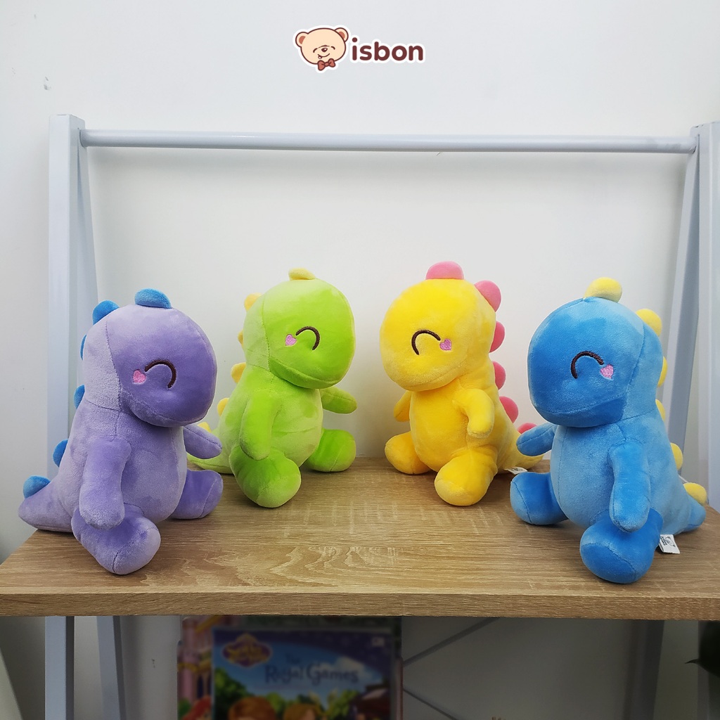 Boneka Dinosaurus Istana Boneka Dino Gocila gozila tyrex stegosaurus gozilla imut lucu halus hadiah 