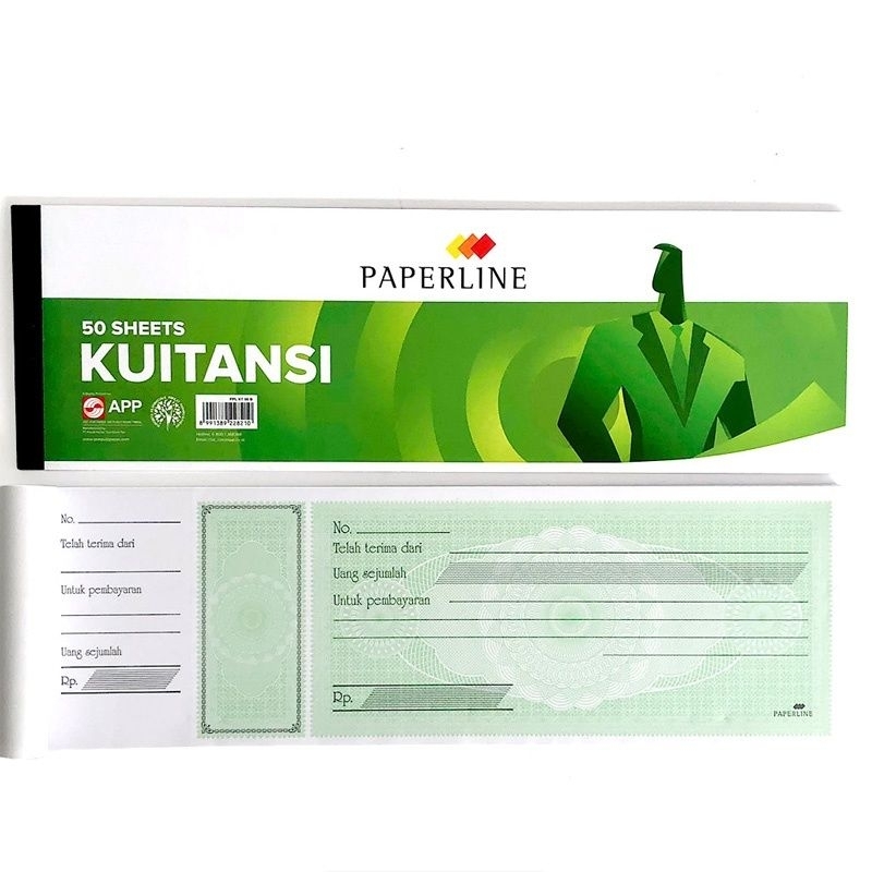 

BUKU KWITANSI PAPERLINE 50 SHEETS