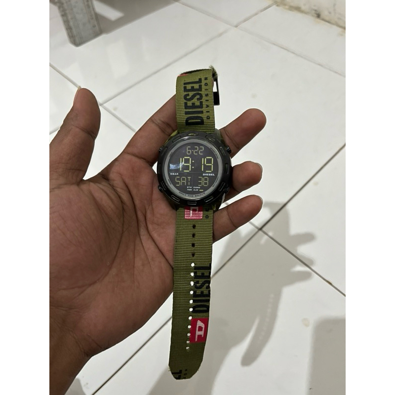 Jam Tangan Diesel Dz1939 Bekas Like New