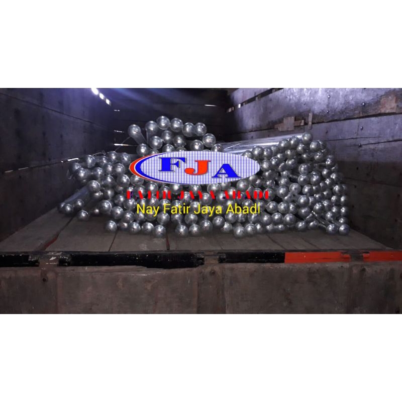 Tiang Pagar BRC T.240 x Diameter 2 Inc Elektropleating