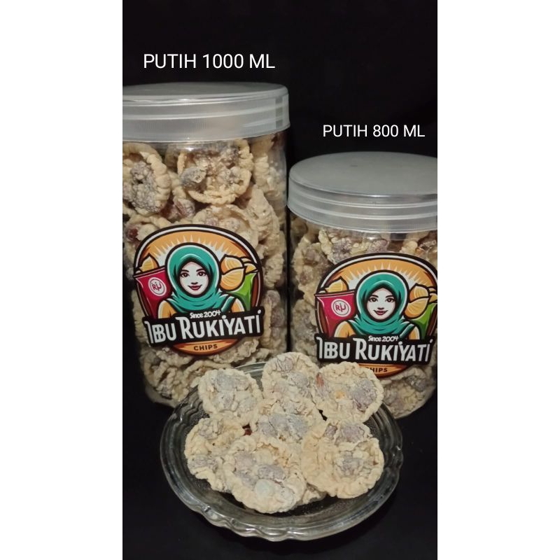 

Peyek mini koin kecil/peyek jadul/rempeyek kacang tanah/putih/kuning/800ml/1000ml/plastik 250g