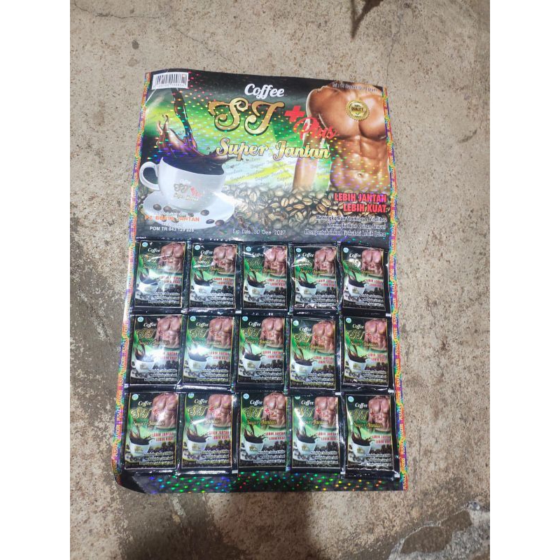 

super jantan kopi papan
