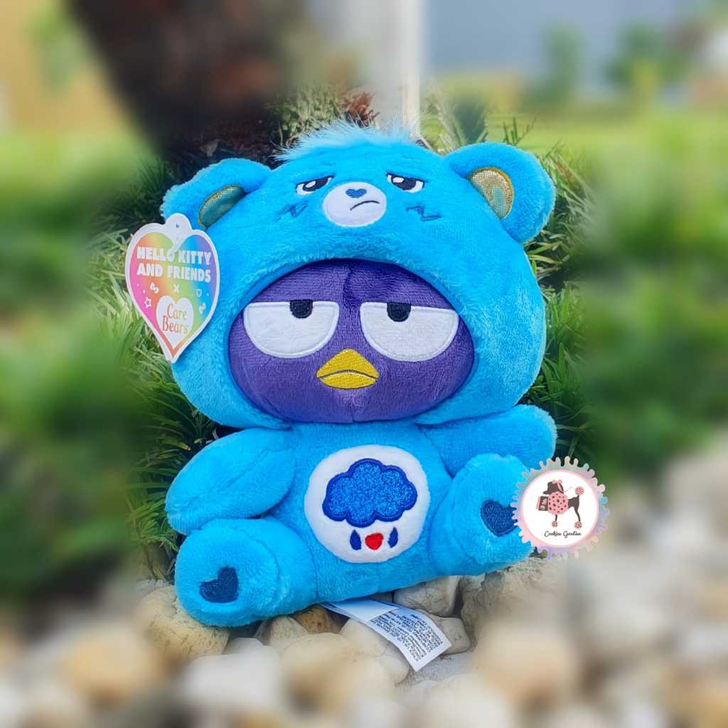Care Bears Badtz Maru Dressed As Grumpy Bear 20cm