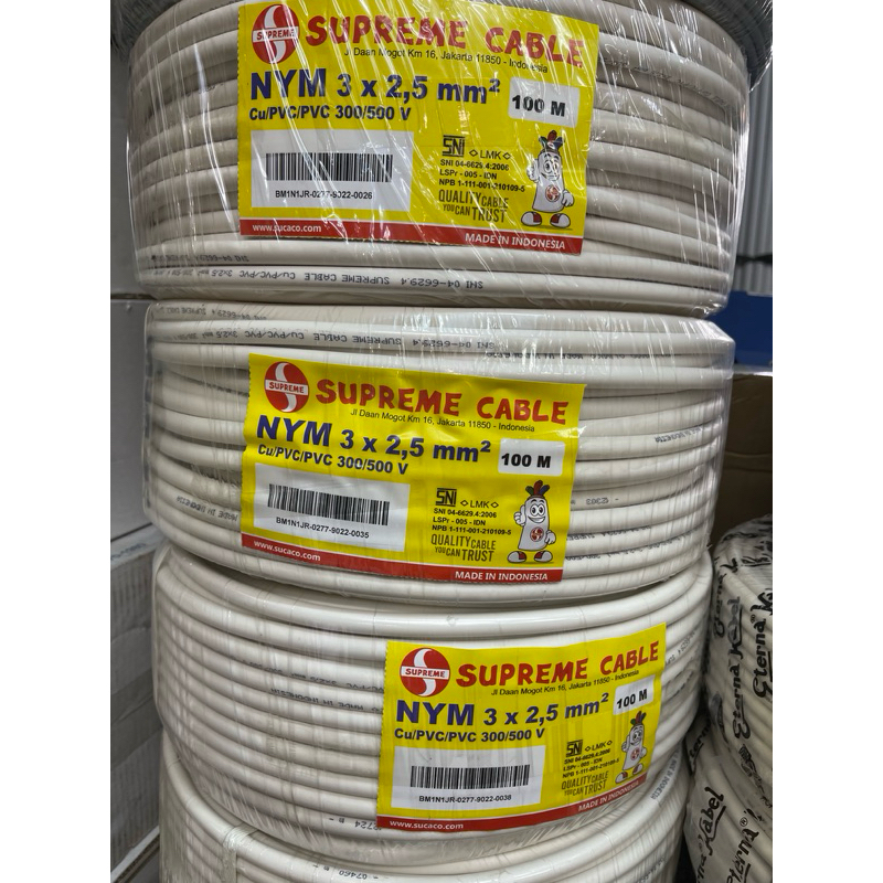 Supreme NYM 3x2.5 @100 Meter