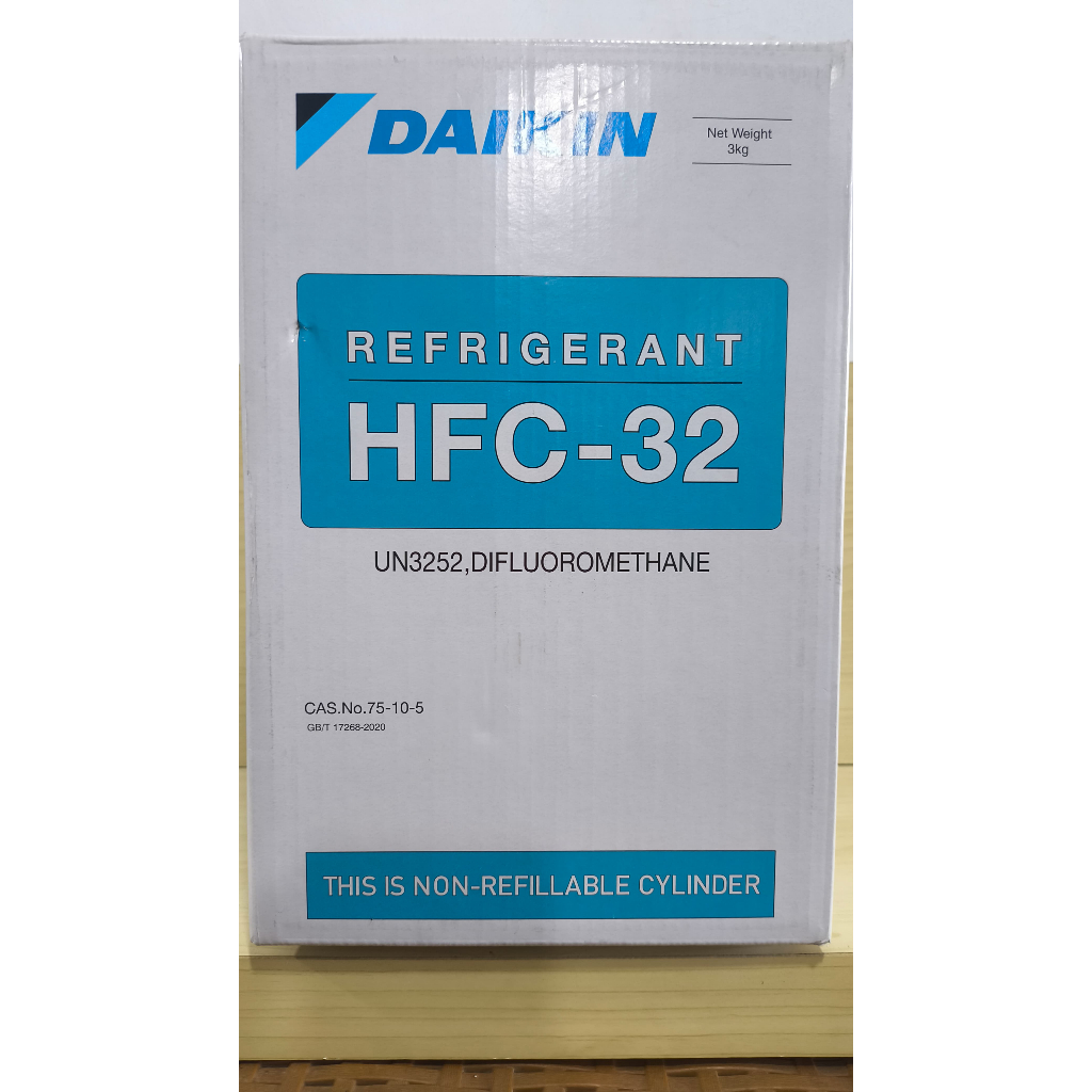 FREON DAIKIN R 32 - 3 Kg ORIGINAL