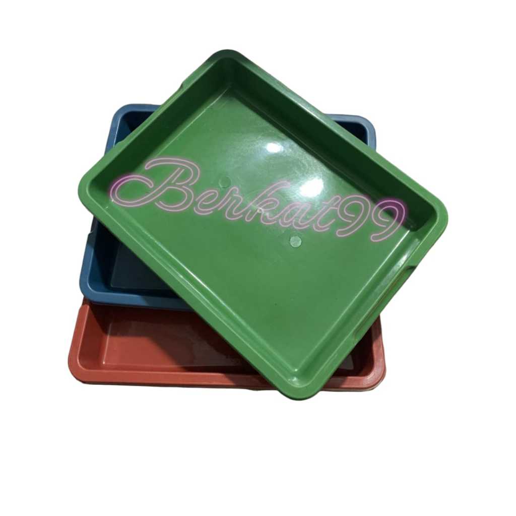 Nampan Plastik Dove Besar / Nampan Loyang Plastik Serbaguna