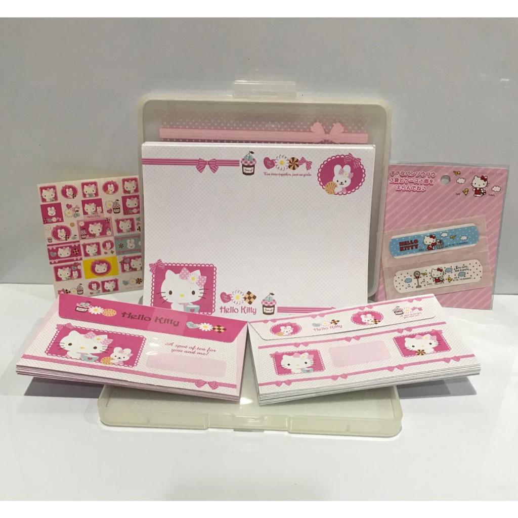 

SET KERTAS SURAT HELLO KITTY ORIGINAL 4 MACAM BARANG + BOX