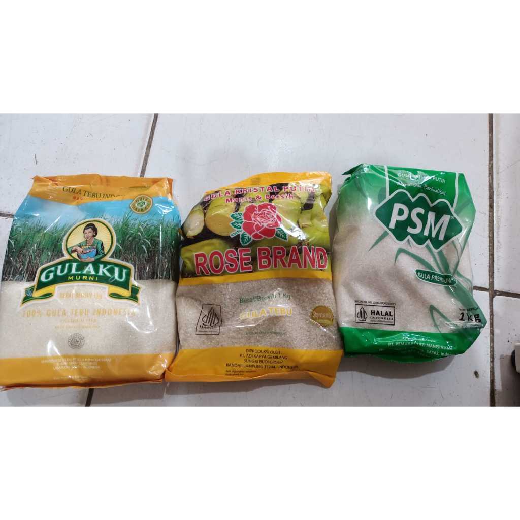 

Gula Pasir Rosebrand 1kg (bungkus kuning)