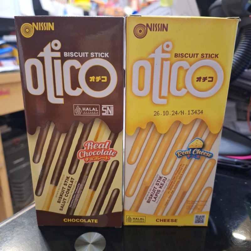 

nissin OTICO stick biscuit 35gram