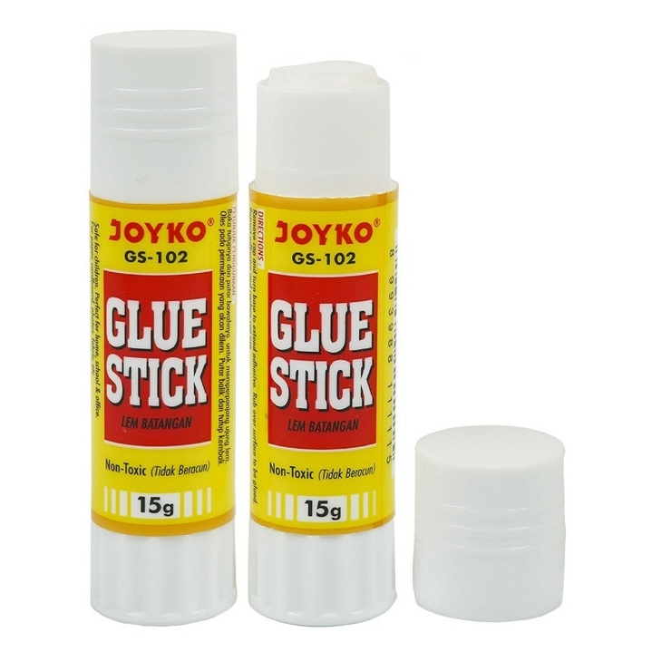 

Joyko Glue Stick 15gr GS-102 / Lem Kertas Stik Roll