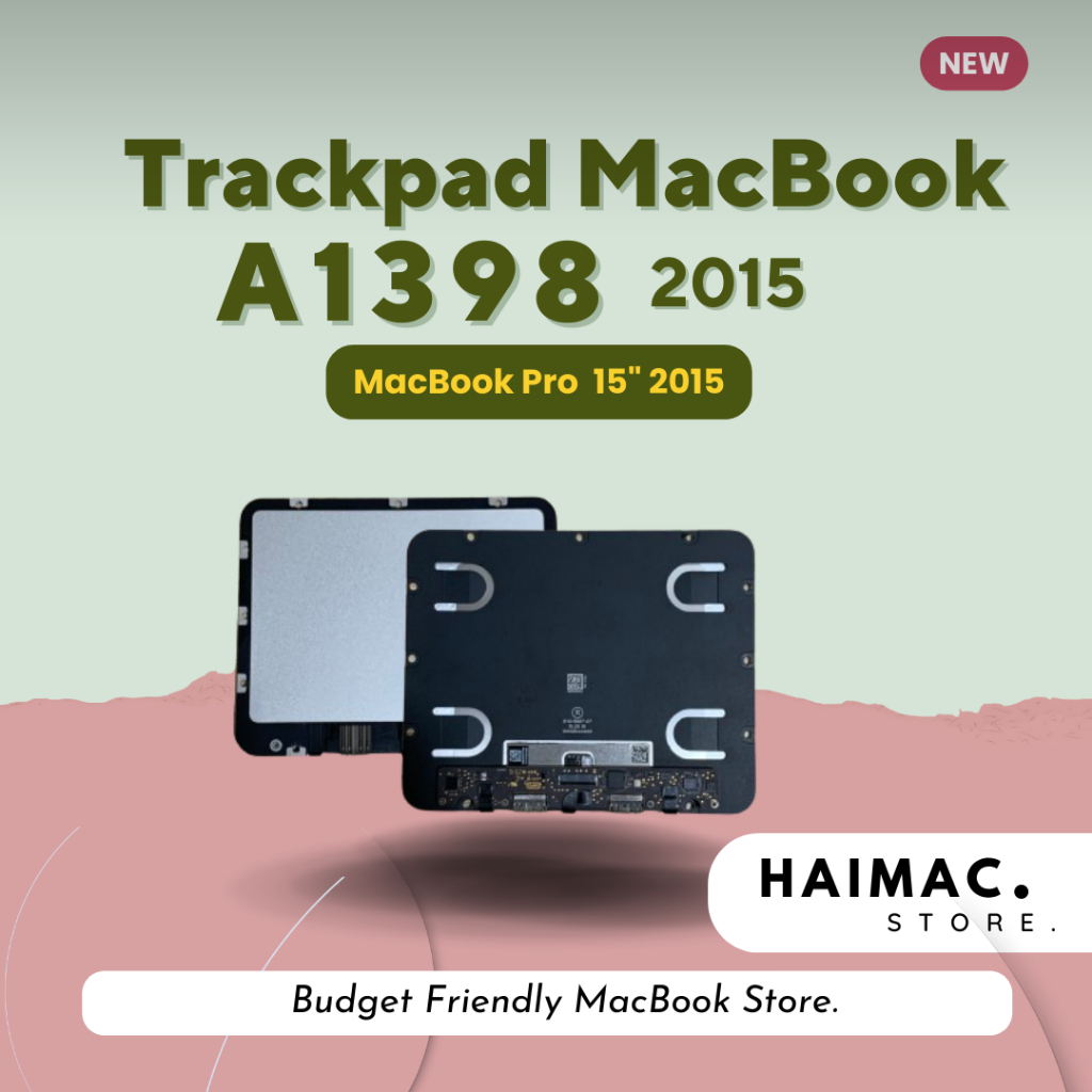 Trackpad Touchpad A1398 2015 - MacBook Pro 15" 2015 || Include Kabel