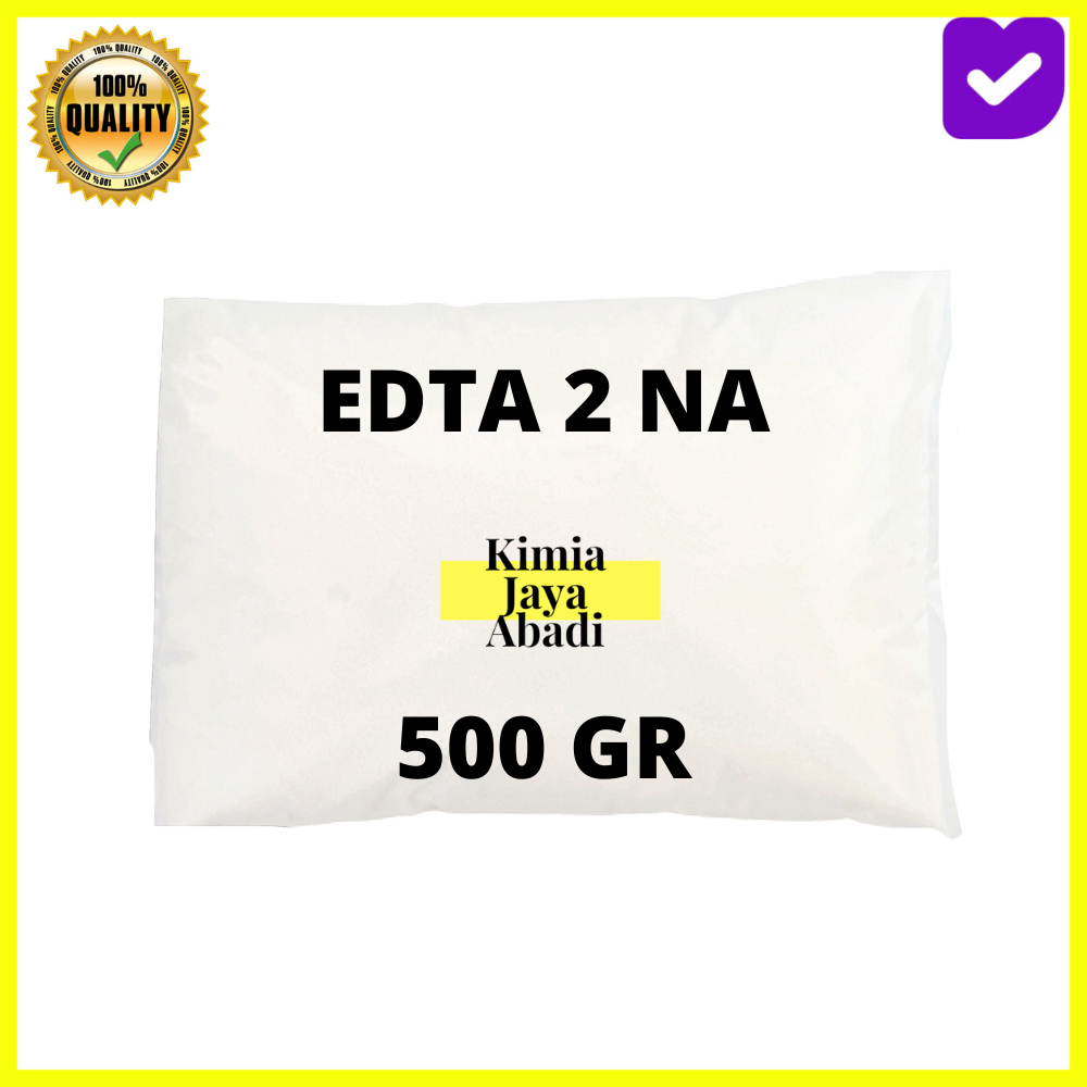 EDTA 2 NA / EDTA 2NA 500 Gram