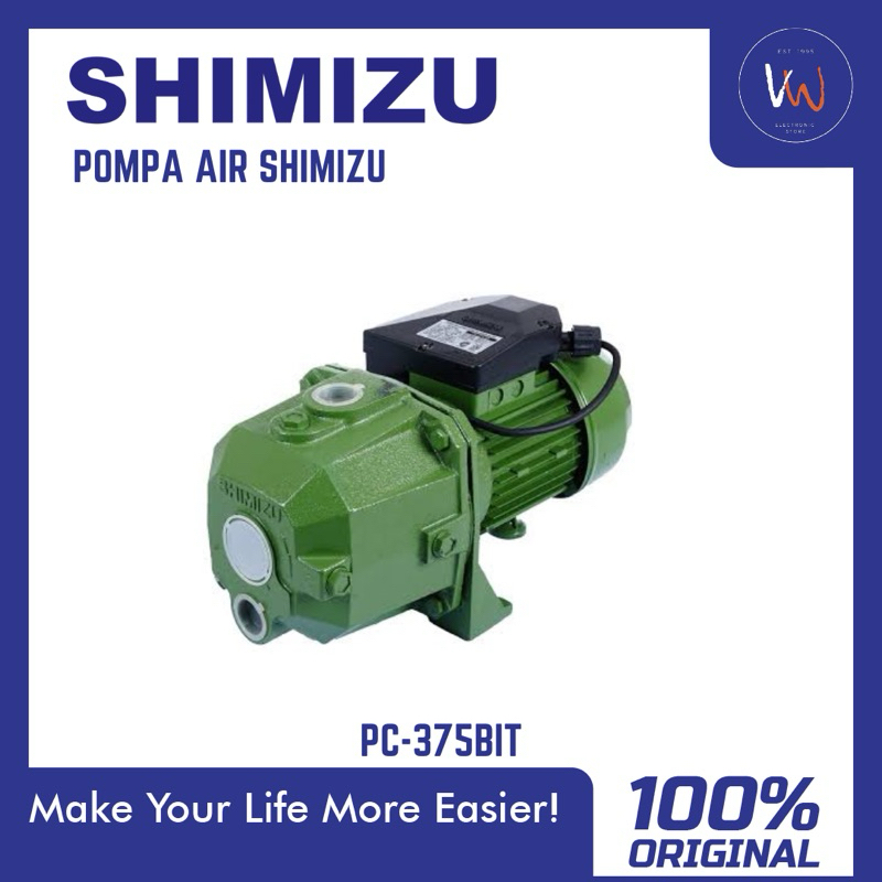 Pompa Air Jet Pump Shimizu PC-375 / Pompa Jet Pump Best seller