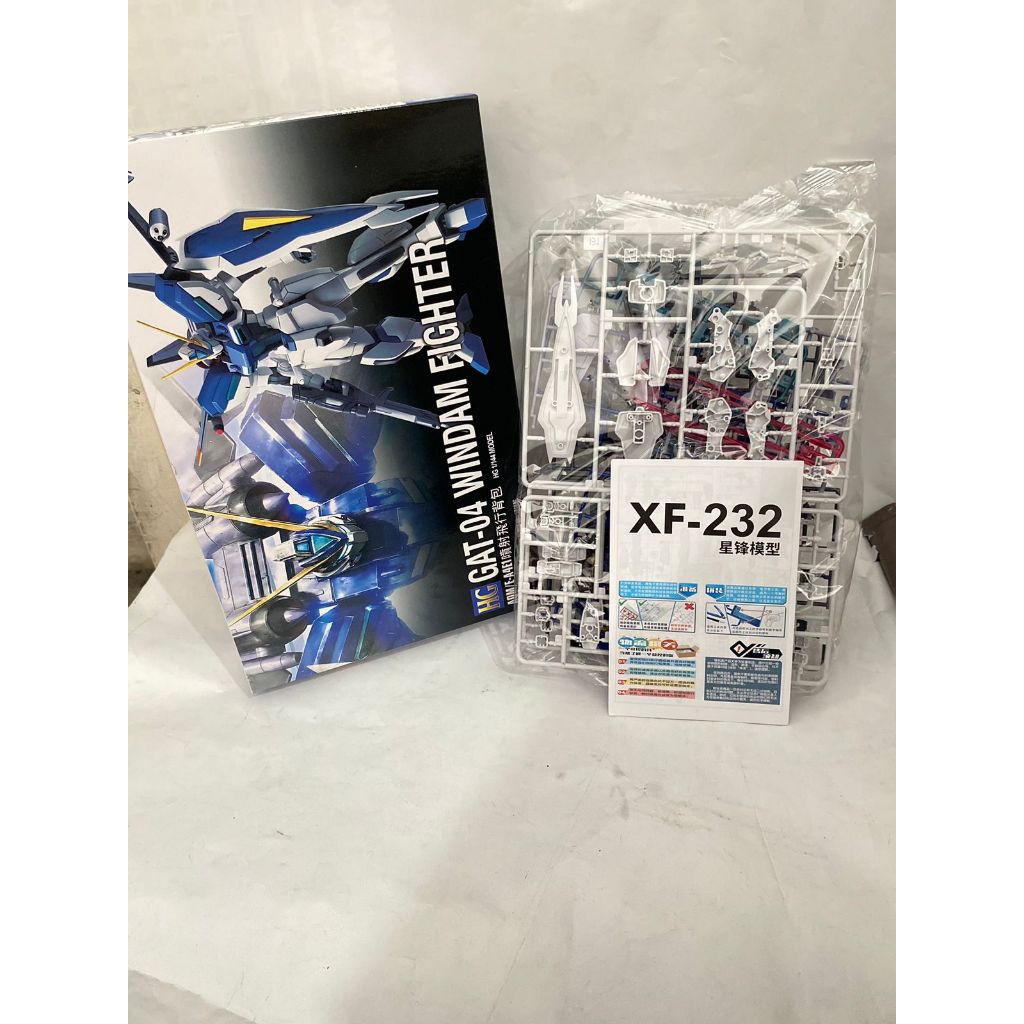 HG Windam Fighter GAT - 04 Modelkit