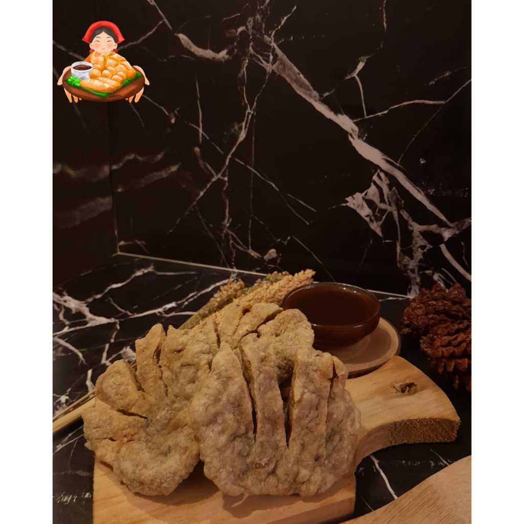 

Pempek Palembang Asli Paket Kulit Isi 10