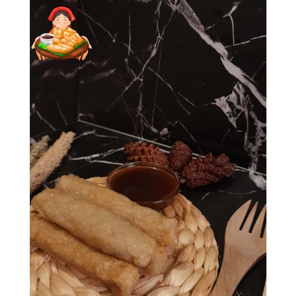 

Pempek Palembang Asli Paket Lenjer isi 10