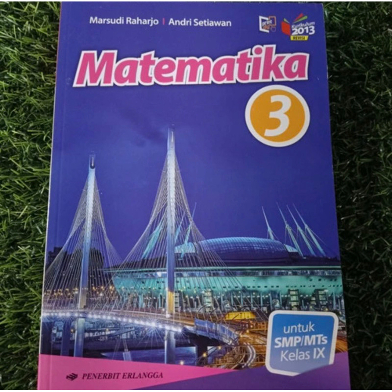 MATEMATIKA SMP 9 MARSUDI RAHARJO