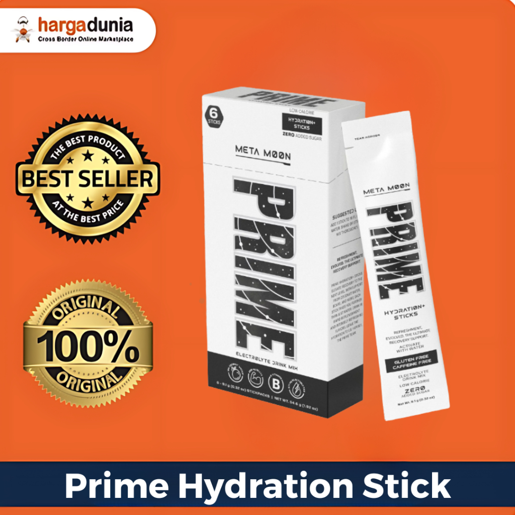 

Prime Hydration Drink Stick Meta Moon Original 100% Made in USA by Logan Paul and KSI Collab