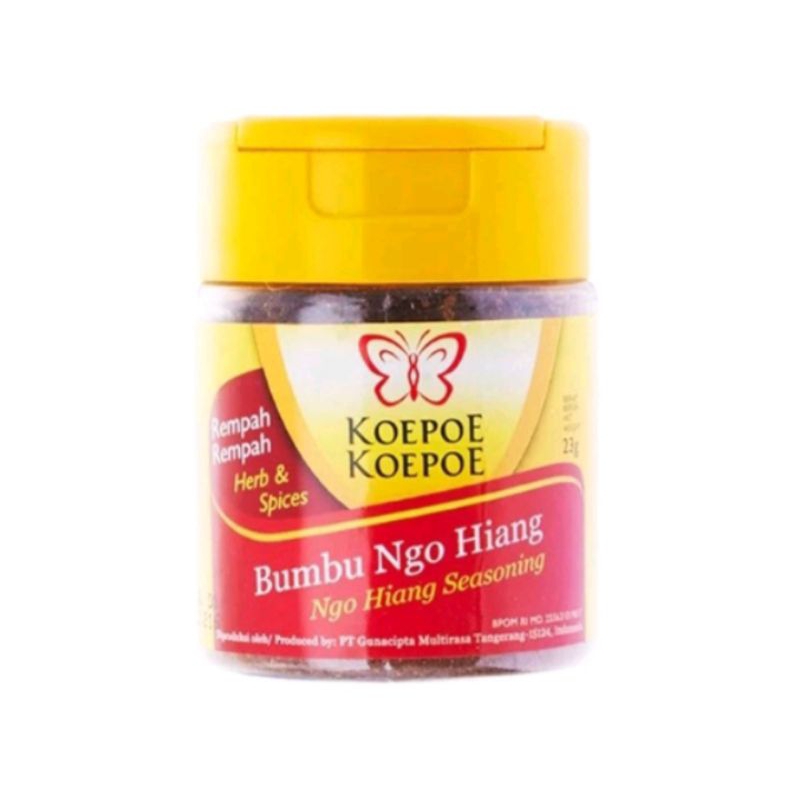 

Bumbu Ngo Hiang 23 gr / Bumbu Ngoyang Halal