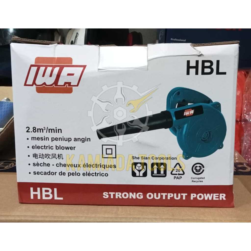 Blower IWA/Mesin Blower Angin/Blower Kering Tiup