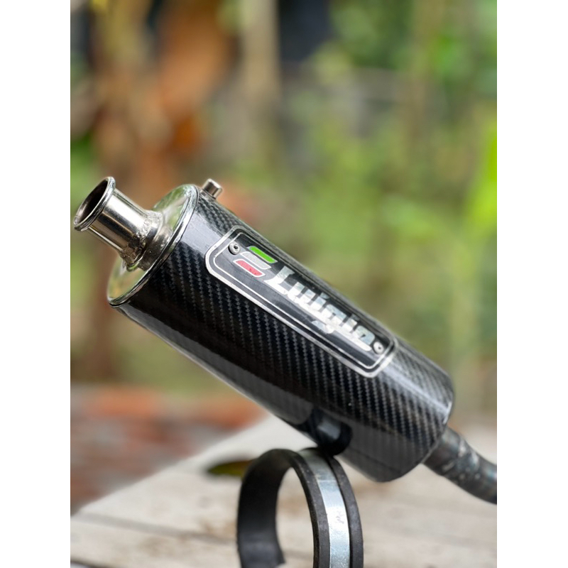 knalpot vespa racing buang kanan