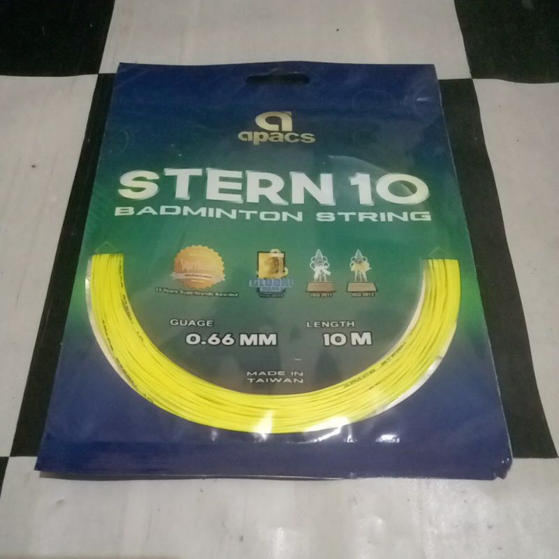 senar raket badminton apacs stern 10 ori
