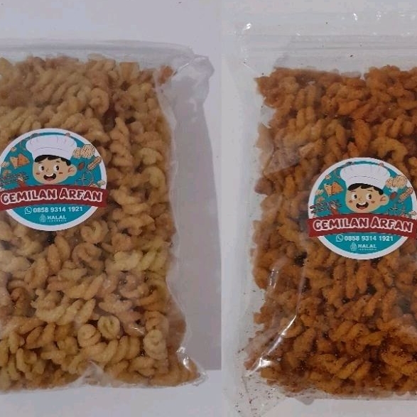 

Makaroni Spiral kemasan 200 gram