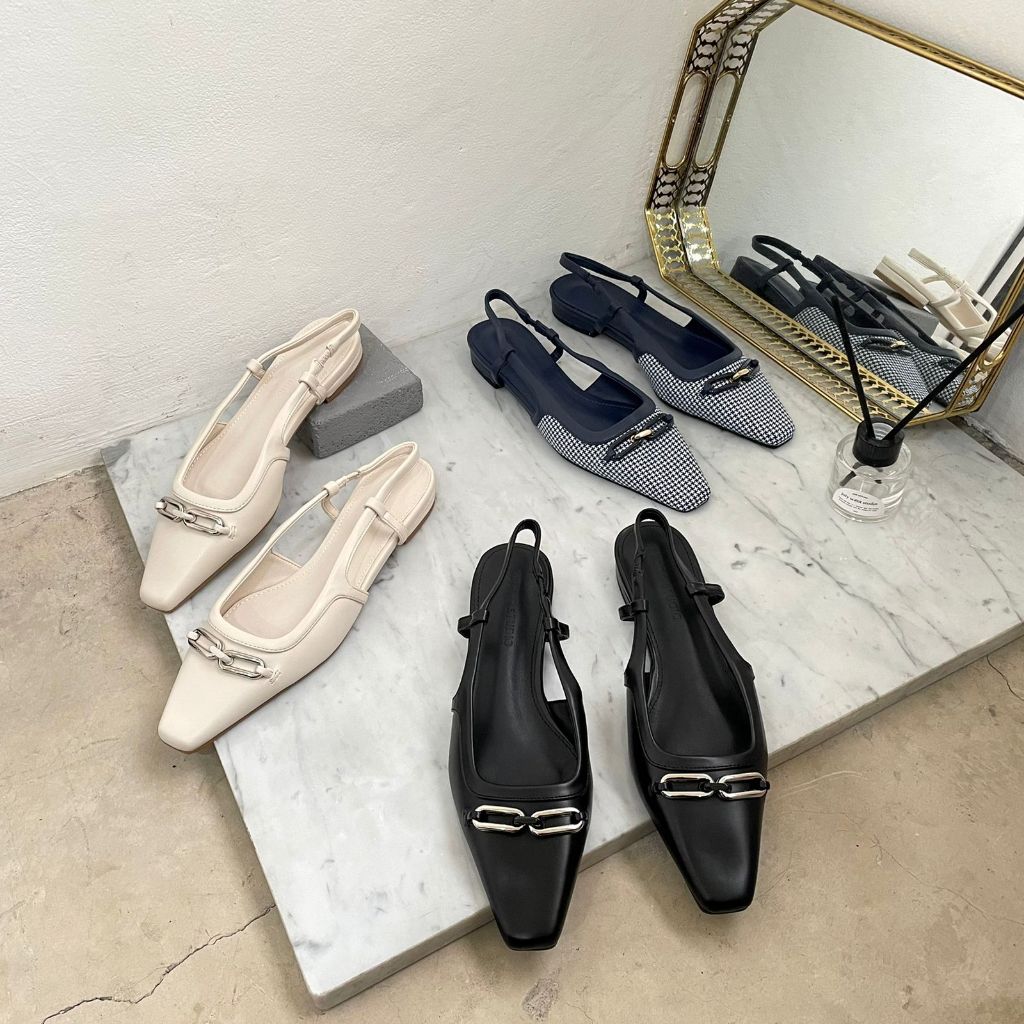 SEPATU  WANITA PDS-4298  FLAT SEPATU SANDAL FLAT SEPATU FLAT FLAT SHOES