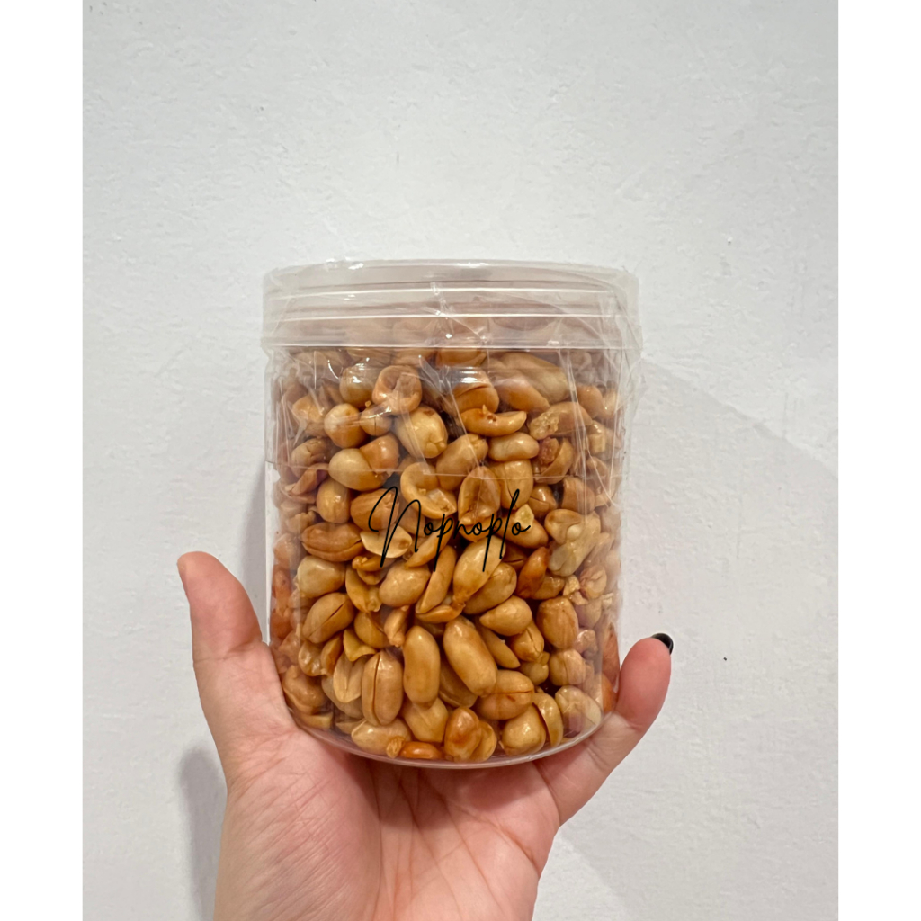 

kacang tojin bawang 350gram packing toples