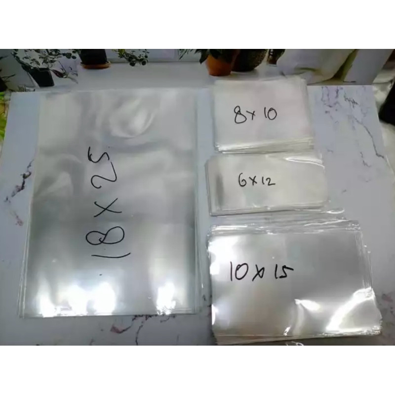 

Plastik opp plastik kaca bening plastik aksesoris sovenir 50gram