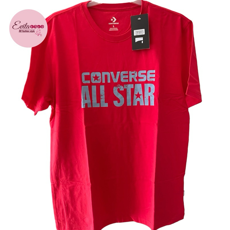 Kaos Converse All Star Red