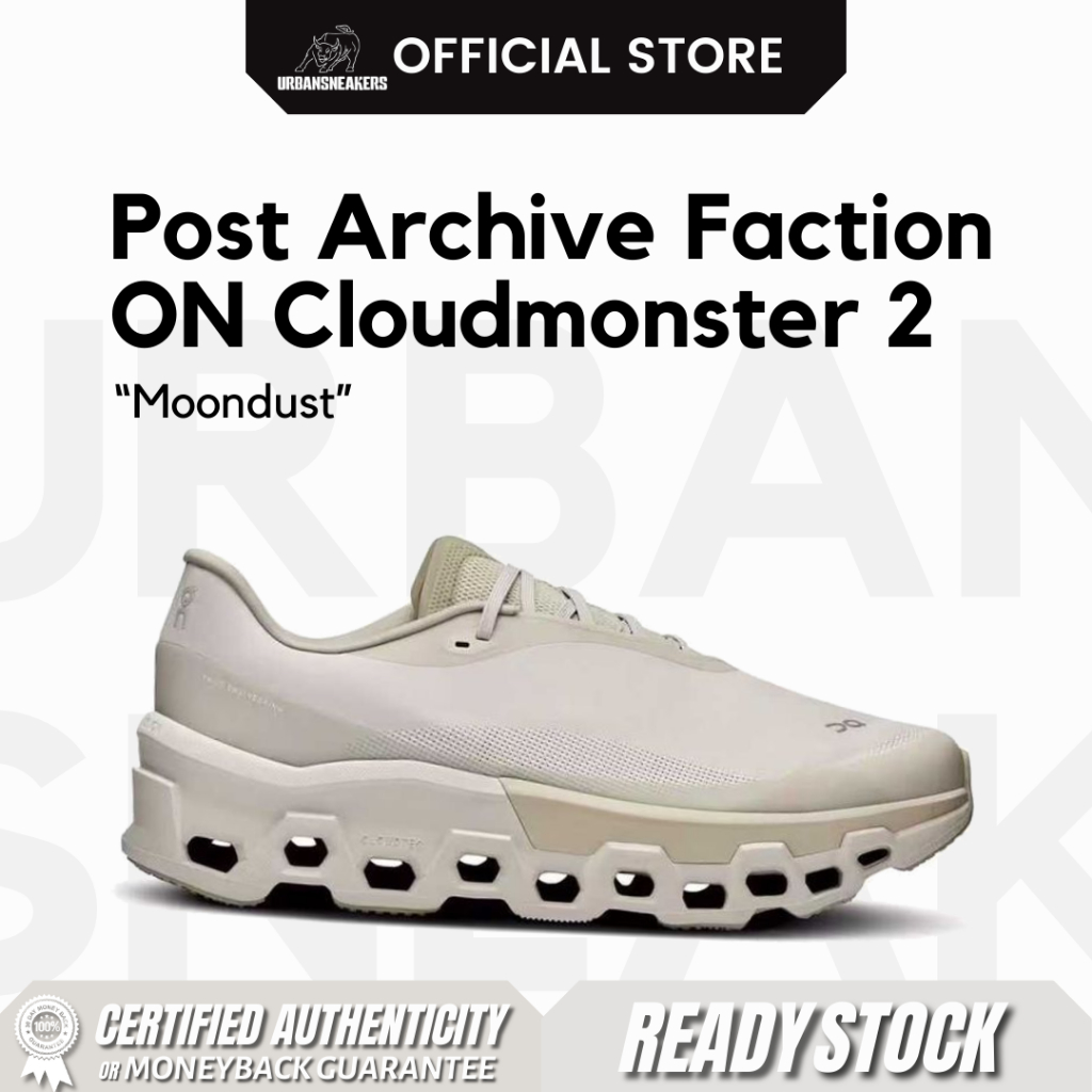 POST ARCHIVE FACTION x ON Cloudmonster 2 Moondust | 3ME10331954