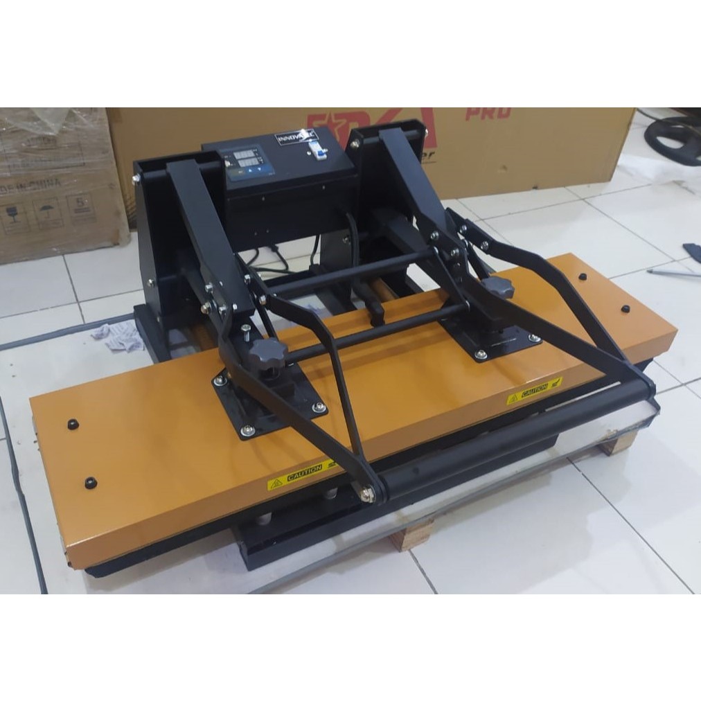 Innovatec Mesin Press Tali Lanyard 25x100 - Mesin Heat Pres Sablon Tali Untuk Id Card Hp