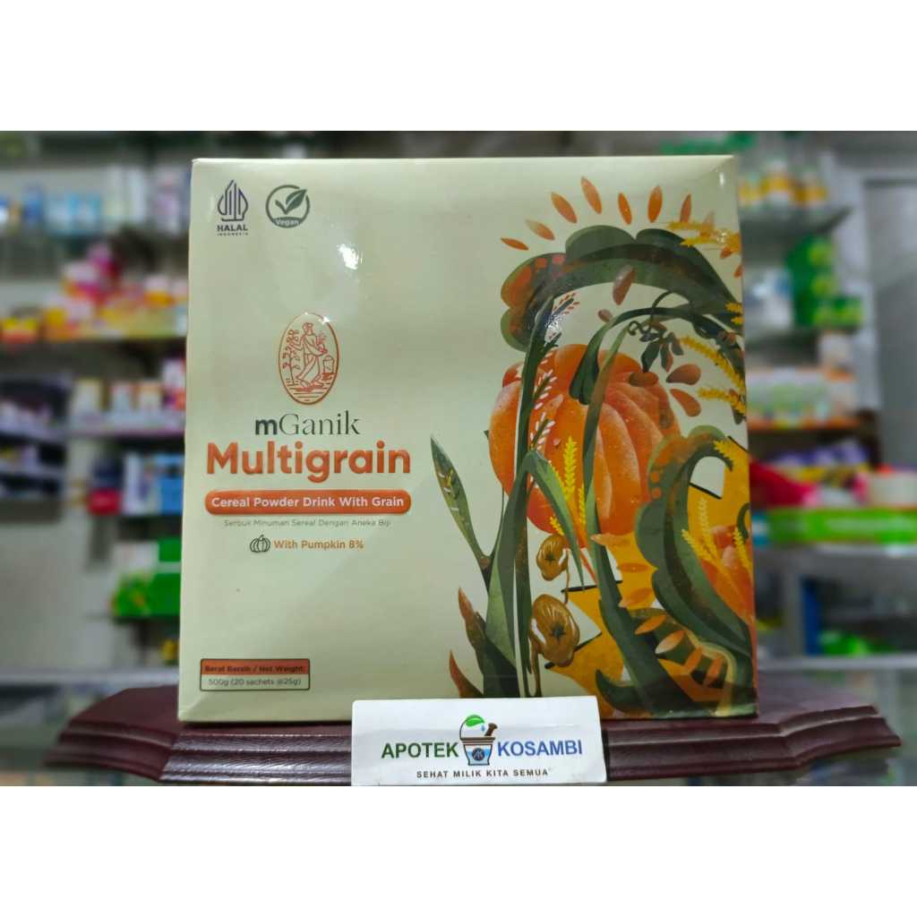 (500 GR) MGANIK MULTIGRAIN
