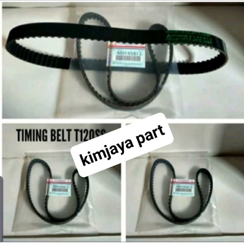 timing belt asli t120ss 120 ss t 120 ss original bergaransi