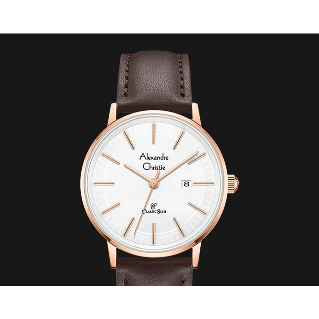 Jam Tangan Pria Alexandre Christie Primo Steel 1028 MD