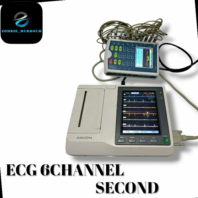 ECG 6 CHANNEL AXIO  / EKG 6 CHANNEL