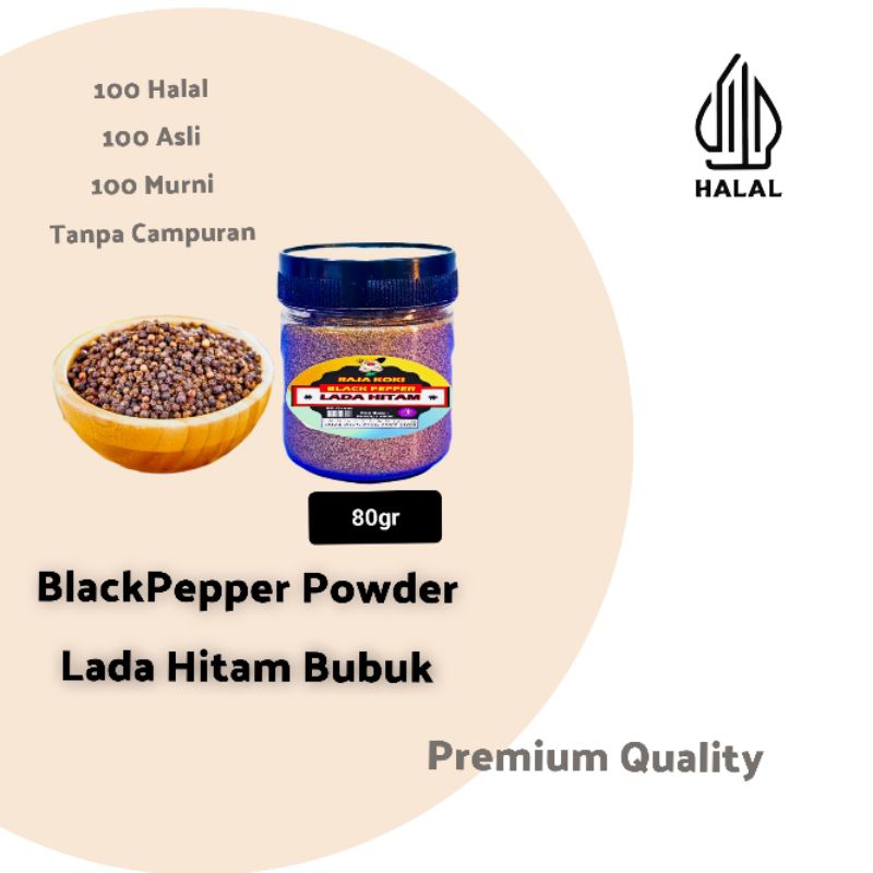 

LADA HITAM BLACK PEPPER Bumbu masak