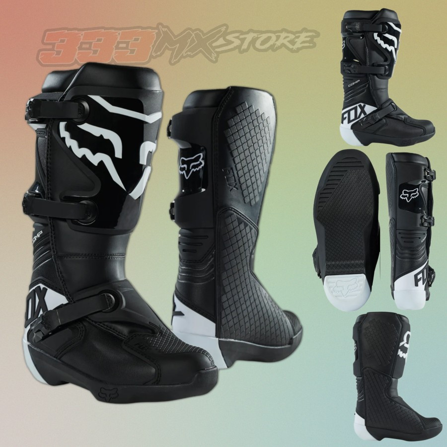 Boots FOX Comp Womens Black Sepatu Boots FOX Comp Wanita Original