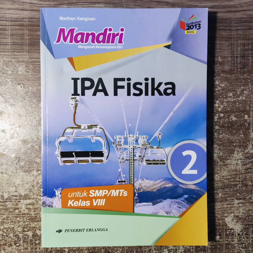 Buku Mandiri IPA Fisika 2 kelas VIII 8 SMP